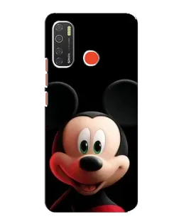 Чохол для TECNO Spark 5 Pro з картинкою «Усміхнений Міккі Маус»