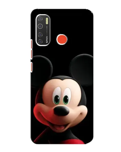 Чохол для TECNO Spark 5 Pro з картинкою «Усміхнений Міккі Маус» Чохол для TECNO Spark 5 Pro з картинкою «Усміхнений Міккі Маус»