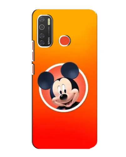 Чохол для TECNO Spark 5 Pro з картинкою «Mickey в колі» Чохол для TECNO Spark 5 Pro з картинкою «Mickey в колі»