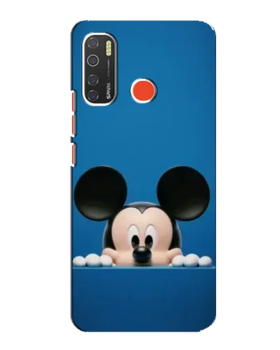 Чохол для TECNO Spark 5 Pro з картинкою «Міккі виглядає» Чохол для TECNO Spark 5 Pro з картинкою «Міккі виглядає»