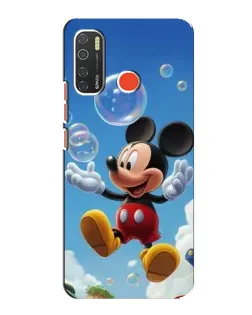 Чохол для TECNO Spark 5 Pro з картинкою «Mickey та мильні бульбашки» Чохол для TECNO Spark 5 Pro з картинкою «Mickey та мильні бульбашки»