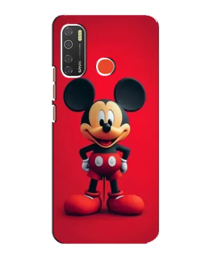 Чохол для TECNO Spark 5 Pro з картинкою «Mickey в повний зріст» Чохол для TECNO Spark 5 Pro з картинкою «Mickey в повний зріст»