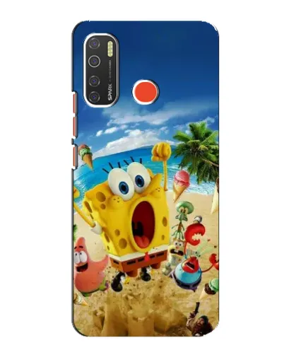 Чехол для TECNO Spark 5 Pro с картинкой «Развлечения на пляже» Чехол для TECNO Spark 5 Pro с картинкой «Развлечения на пляже»
