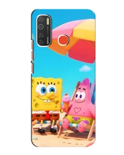 Чехол для TECNO Spark 5 Pro с картинкой «Отдых на пляже» Чехол для TECNO Spark 5 Pro с картинкой «Отдых на пляже»