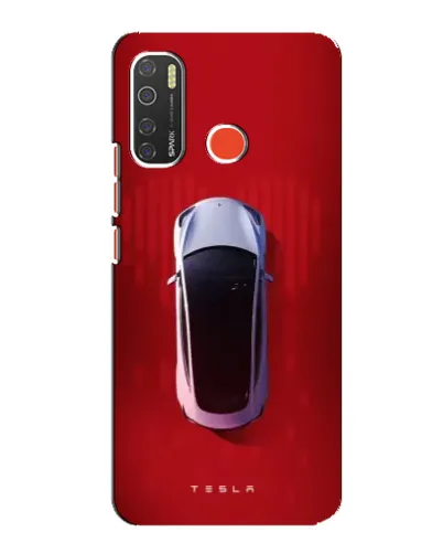Чехол для TECNO Spark 5 Pro с картинкой «Tesla Top View»