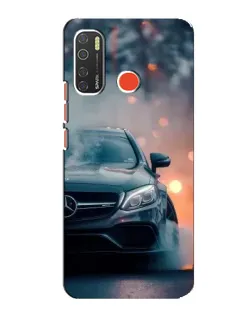 Чехол для TECNO Spark 5 Pro с картинкой «Mercedes — ночной город» Чехол для TECNO Spark 5 Pro с картинкой «Mercedes — ночной город»