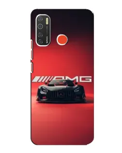 Чехол для TECNO Spark 5 Pro с картинкой «Mercedes AMG — красная линия» Чехол для TECNO Spark 5 Pro с картинкой «Mercedes AMG — красная линия»
