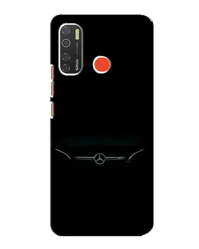 Чехол для TECNO Spark 5 Pro с картинкой «Mercedes Stealth Look»