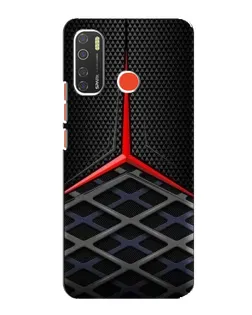 Чехол для TECNO Spark 5 Pro с картинкой «Mercedes Carbon Grid» Чехол для TECNO Spark 5 Pro с картинкой «Mercedes Carbon Grid»