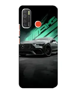 Чехол для TECNO Spark 5 Pro с картинкой «Темный Mercedes AMG» Чехол для TECNO Spark 5 Pro с картинкой «Темный Mercedes AMG»