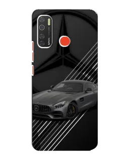 Чехол для TECNO Spark 5 Pro с картинкой «Mercedes AMG — графика» Чехол для TECNO Spark 5 Pro с картинкой «Mercedes AMG — графика»