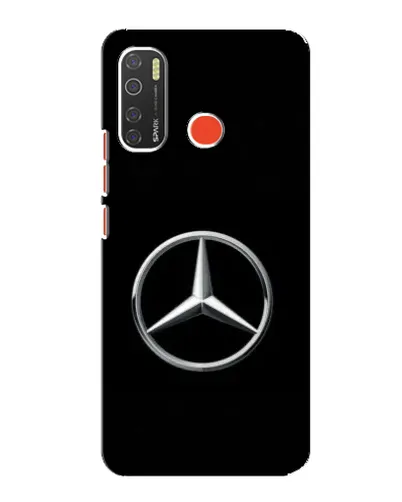 Чехол для TECNO Spark 5 Pro с картинкой «Mercedes классический лого»
