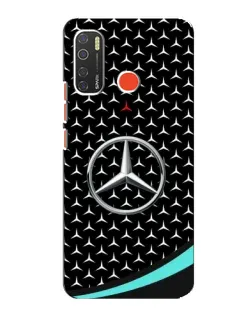 Чехол для TECNO Spark 5 Pro с картинкой «Mercedes — бирюзовый акцент» Чехол для TECNO Spark 5 Pro с картинкой «Mercedes — бирюзовый акцент»