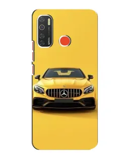 Чехол для TECNO Spark 5 Pro с картинкой «Желтый Mercedes GT» Чехол для TECNO Spark 5 Pro с картинкой «Желтый Mercedes GT»