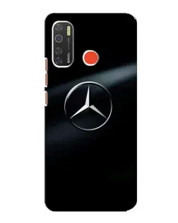Чехол для TECNO Spark 5 Pro с картинкой «Mercedes на металле» Чехол для TECNO Spark 5 Pro с картинкой «Mercedes на металле»