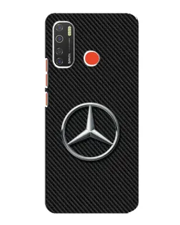 Чехол для TECNO Spark 5 Pro с картинкой «Карбоновый Mercedes стиль» Чехол для TECNO Spark 5 Pro с картинкой «Карбоновый Mercedes стиль»