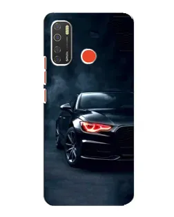Чехол для TECNO Spark 5 Pro с картинкой «Audi — хищный взгляд»