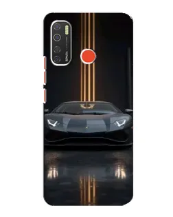 Чохол для TECNO Spark 5 Pro з картинкою «Lamborghini золоті лінії» Чохол для TECNO Spark 5 Pro з картинкою «Lamborghini золоті лінії»
