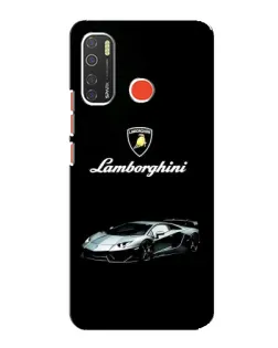 Чохол для TECNO Spark 5 Pro з картинкою «Логотип Lamborghini класика» Чохол для TECNO Spark 5 Pro з картинкою «Логотип Lamborghini класика»