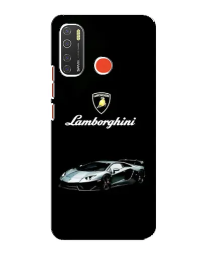 Чохол для TECNO Spark 5 Pro з картинкою «Логотип Lamborghini класика» Чохол для TECNO Spark 5 Pro з картинкою «Логотип Lamborghini класика»