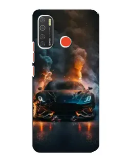 Чохол для TECNO Spark 5 Pro з картинкою «Lamborghini димна естетика» Чохол для TECNO Spark 5 Pro з картинкою «Lamborghini димна естетика»