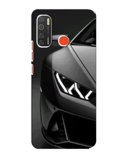 Чохол для TECNO Spark 5 Pro з картинкою «Lamborghini фари деталізація» Чохол для TECNO Spark 5 Pro з картинкою «Lamborghini фари деталізація»