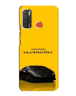 Чохол для TECNO Spark 5 Pro з картинкою «Lamborghini Huracan чорний» Чохол для TECNO Spark 5 Pro з картинкою «Lamborghini Huracan чорний»