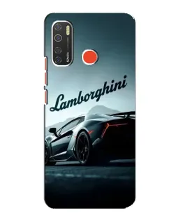 Чохол для TECNO Spark 5 Pro з картинкою «Класичний Lamborghini надпис» Чохол для TECNO Spark 5 Pro з картинкою «Класичний Lamborghini надпис»