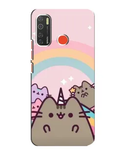 Чохол для TECNO Spark 5 Pro з картинкою «Єдиноріг Pusheen» Чохол для TECNO Spark 5 Pro з картинкою «Єдиноріг Pusheen»