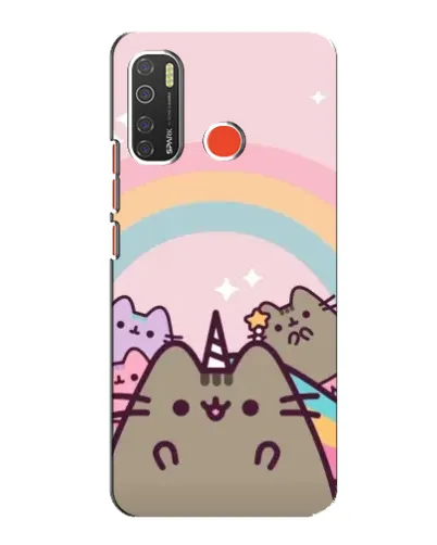 Чохол для TECNO Spark 5 Pro з картинкою «Єдиноріг Pusheen» Чохол для TECNO Spark 5 Pro з картинкою «Єдиноріг Pusheen»