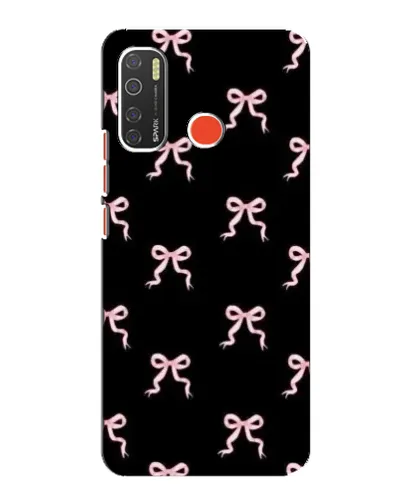Чехол для TECNO Spark 5 Pro с картинкой «Бант-цветок» Чехол для TECNO Spark 5 Pro с картинкой «Бант-цветок»