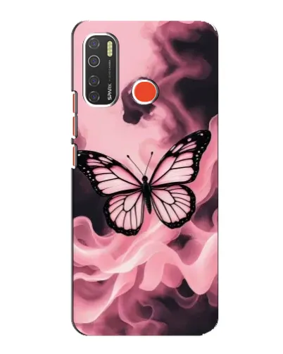Чехол для TECNO Spark 5 Pro с картинкой «Бабочка в дыму» Чехол для TECNO Spark 5 Pro с картинкой «Бабочка в дыму»