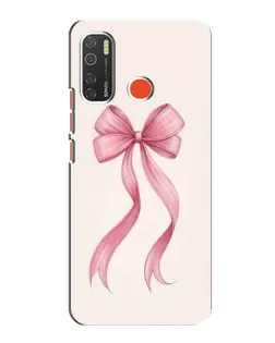Чехол для TECNO Spark 5 Pro с картинкой «Розовый бант» Чехол для TECNO Spark 5 Pro с картинкой «Розовый бант»
