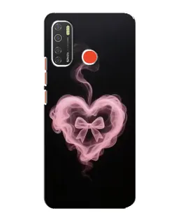 Чехол для TECNO Spark 5 Pro с картинкой «Дымчатое сердце» Чехол для TECNO Spark 5 Pro с картинкой «Дымчатое сердце»