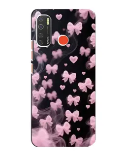 Чехол для TECNO Spark 5 Pro с картинкой «Неоновое кружево»