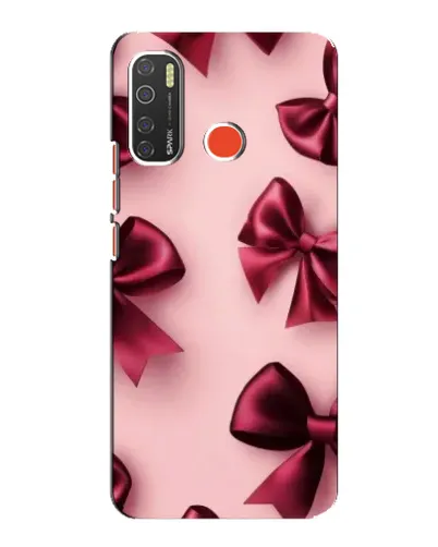 Чехол для TECNO Spark 5 Pro с картинкой «Бордовый атлас» Чехол для TECNO Spark 5 Pro с картинкой «Бордовый атлас»