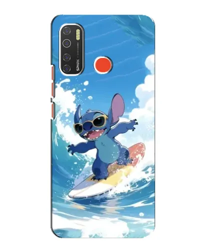 Чехол для TECNO Spark 5 Pro с картинкой «Стич на волне» Чехол для TECNO Spark 5 Pro с картинкой «Стич на волне»