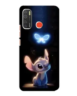 Чехол для TECNO Spark 5 Pro с картинкой «Сияющий Стич» Чехол для TECNO Spark 5 Pro с картинкой «Сияющий Стич»