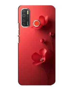 Чехол для TECNO Spark 5 Pro с картинкой «Маковые соцветия» Чехол для TECNO Spark 5 Pro с картинкой «Маковые соцветия»