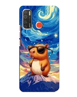 Чехол для TECNO Spark 5 Pro с картинкой «Капибара Ван Гога» Чехол для TECNO Spark 5 Pro с картинкой «Капибара Ван Гога»