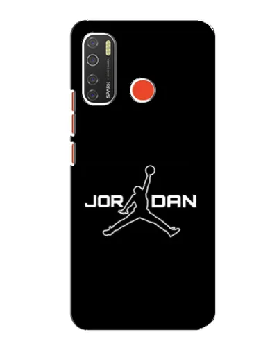Чехол для TECNO Spark 5 с картинкой «Nike Pink Swirl»