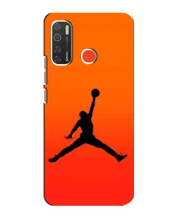Чехол для TECNO Spark 5 с картинкой «Jordan Sunset»