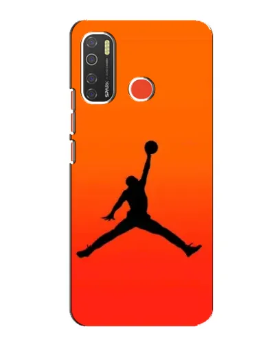 Чехол для TECNO Spark 5 с картинкой «Jordan Sunset»