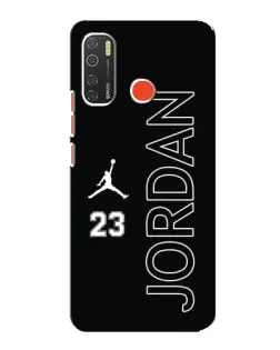 Чехол для TECNO Spark 5 с картинкой «Jordan Vertical»