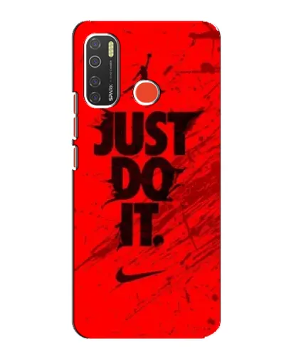 Чехол для TECNO Spark 5 с картинкой «Nike Just Do It»