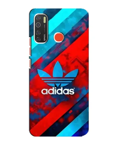 Чехол для TECNO Spark 5 с картинкой «Абстракция Adidas» Чехол для TECNO Spark 5 с картинкой «Абстракция Adidas»