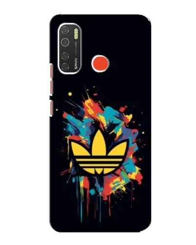 Чехол для TECNO Spark 5 с картинкой «Adidas Splash» Чехол для TECNO Spark 5 с картинкой «Adidas Splash»