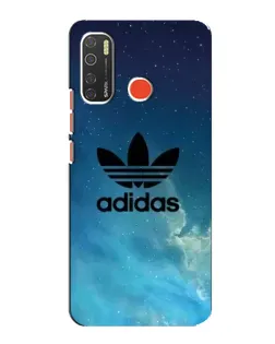 Чехол для TECNO Spark 5 с картинкой «Adidas Stone Logo»