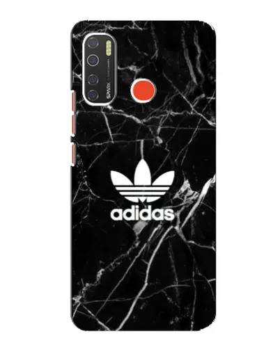 Чехол для TECNO Spark 5 с картинкой «Белый мрамор Adidas» Чехол для TECNO Spark 5 с картинкой «Белый мрамор Adidas»