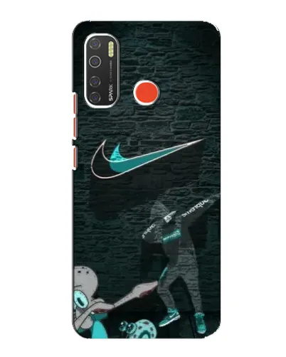 Чехол для TECNO Spark 5 с картинкой «Спортивный арт Nike»